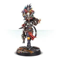 Necromunda Fw: Kria the Huntress, House Escher Bounty Hunter
