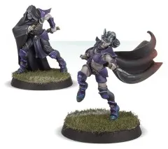 BloodBowl Fw: Dark Elf Assassins