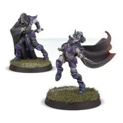 BloodBowl Fw: Dark Elf Assassins