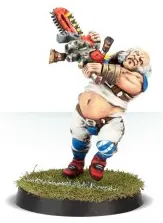 BloodBowl Fw: Helmut Wulf