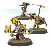 BloodBowl Fw: Goblin Killer Kontraptions
