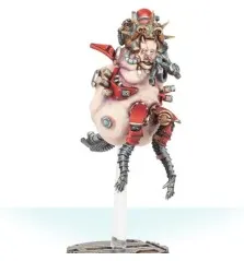 Necromunda Fw: Ortruum 8-8, Psi-hound Bounty Hunter