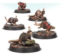 Necromunda Fw: Cawdor Bomb Delivery Rats
