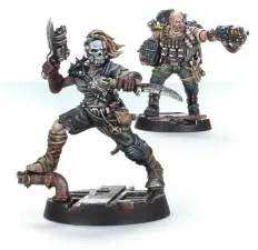 Necromunda Fw: Ammo-jack & Dome Runner