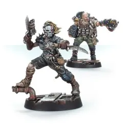 Necromunda Fw: Ammo-jack & Dome Runner