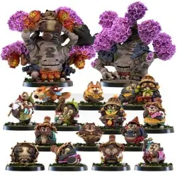 Greebo'wl: Tanuki Team (x16)