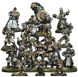 Greebo'wl: The White Mantles Team (x18)