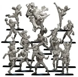 Greebo'wl: RazorLeaves Team (x24)