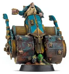 BloodBowl Fw: Dwarf Deathroller