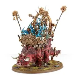 Games Workshop Stegadon/Chief / Engine Of The Gods
