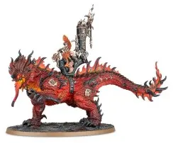 Fyreslayers: Père des Runes Aurique sur Magmadroth