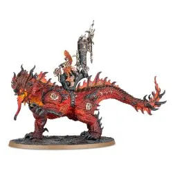 Fyreslayers: Père des Runes Aurique sur Magmadroth