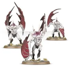 Flesh-Eater Courts / Légions de Nagash: Crypt Flayers / Vargheists / Crypt Haunter
