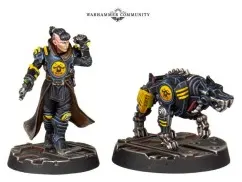 Necromunda Fw: Scrutinator-Primus Servalen