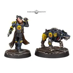 Necromunda Fw: Scrutinator-Primus Servalen