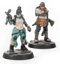 Necromunda Fw: Rogue Doc and Gang Look-out