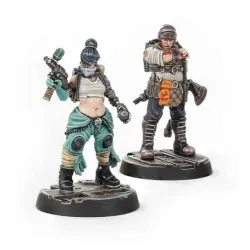 Necromunda Fw: Rogue Doc and Gang Look-out