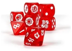 Set de dés pour Blood Bowl