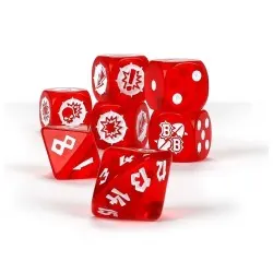 Set de dés pour Blood Bowl