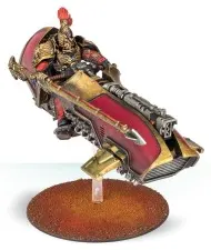 Adeptus Custodes Fw: Gyrfalcon Pattern Jetbike