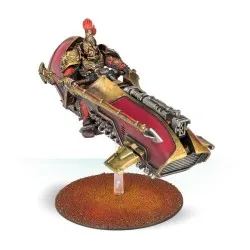 Adeptus Custodes Fw: Gyrfalcon Pattern Jetbike