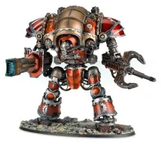 Mechanicum Fw: Questoris Knight Styrix