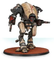 Mechanicum Fw: Knight Moirax with Lightning Locks
