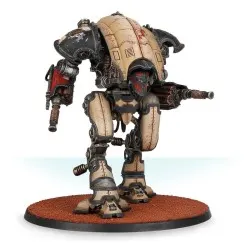 Mechanicum Fw:  Knight Moirax with Lightning Locks