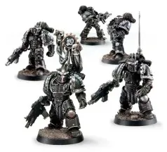 Iron Hands Fw: Legion MkIII Squad