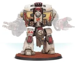 White Scars Fw: Legion Leviathan Pattern Siege Dreadnought