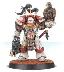 White Scars Fw: Legion Praetor in Cataphractii Terminator Armour