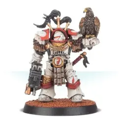 White Scars Fw: Legion Praetor in Cataphractii Terminator Armour