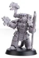 Space Marines Legion Fw: Techmarine in MkIII Armour