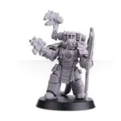 Space Marines Legion Fw: Techmarine in MkIII Armour