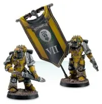 Space Marines Legion Fw: MkIII Command Set