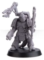 Space Marines Legion Fw: Techmarine in MkIV Armour