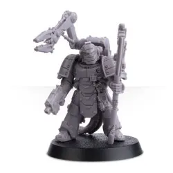Space Marines Legion Fw: Techmarine in MkIV Armour