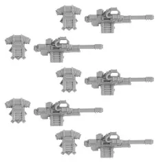 Space Marines Legion Fw: Kalibrax pattern Autocannon Set