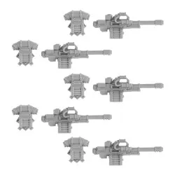 Space Marines Legion Fw: Kalibrax pattern Autocannon Set