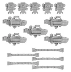 Space Marines Legion Fw: Mars Pattern Plasma Cannon Set
