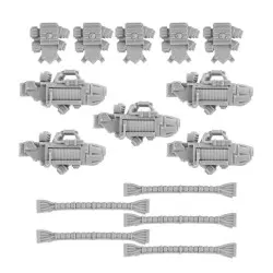 Space Marines Legion Fw: Mars Pattern Plasma Cannon Set