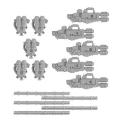 Space Marines Legion Fw: Mediant pattern Multi-meltas Set