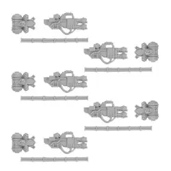 Space Marines Legion Fw: Phaistos pattern Heavy Flamers Set