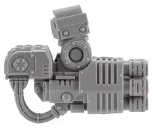 Space Marines Legion Fw: Leviathan Cyclonic Melta Lance