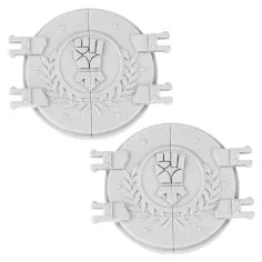 Imperial Fists Fw: Legion Deimos Rhino Doors Set 2