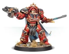 Blood Angels Fw: Legion Praetor in Tartaros Terminator Armour