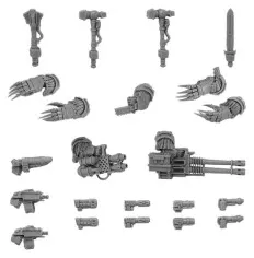 Space Marines Legion Fw: Cataphractii Special Weapons Set