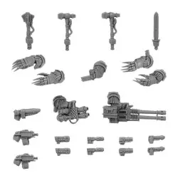 Space Marines Legion Fw: Cataphractii Special Weapons Set