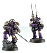 Space Marines Legion Fw: Champion and Master of the Signal