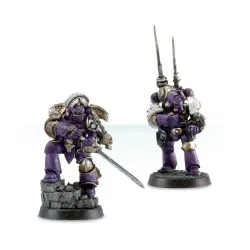 Space Marines Legion Fw: Champion and Master of the Signal